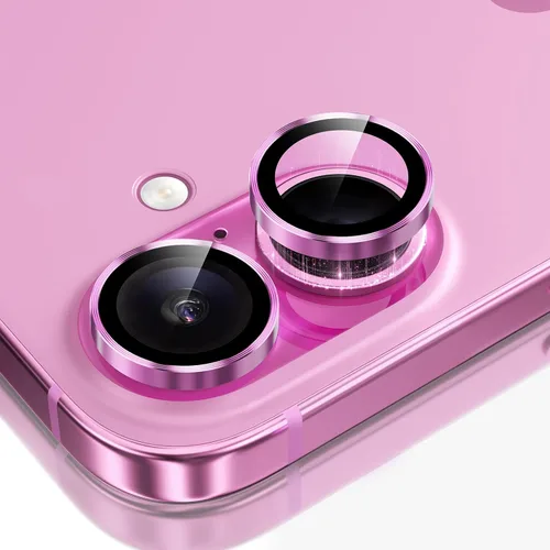 Vista 16 de GolbinBox Protector de lente de cámara para iPhone 13 Pro/13 Pro Max, ajuste invisible 1:1, vidrio templado 9H, funda individual de metal ultra HD