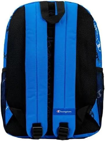 Vista 3 de Champion Youth Munch Mochila Lunch Kit Combo - Azul - Talla única