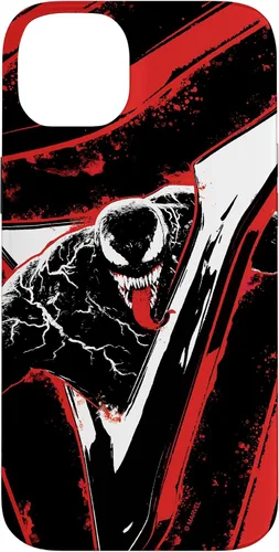 Vista 15 de Marvel Venom: Let There Be Carnage - Carcasa para iPhone 17, color rojo y negro