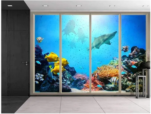 Vista 46 de Mural de pared, adhesivo removible, ideal para decoración del hogar