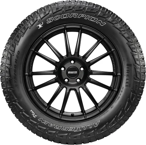 Vista 3 de Pirelli Scorpion All Terrain Plus 225/65R17 102H - Neumático para camión ligero