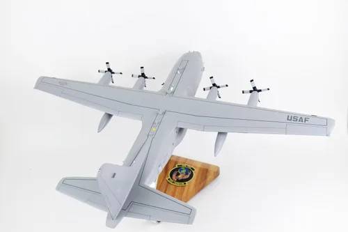 Vista 5 de Lockheed Martin® AC-130W, 73d SOS, modelo a escala de caoba 1/74 (21")