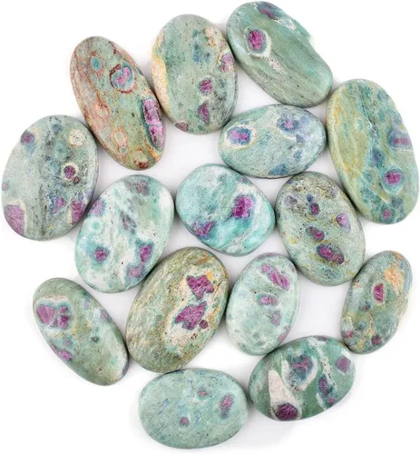 Vista 12 de Lote de cabujón de piedras preciosas naturales
