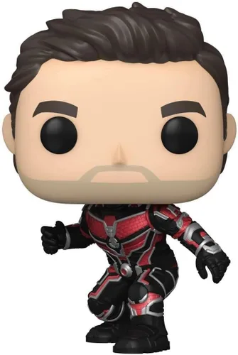 Vista 2 de Funko Ant-Man & The Wasp Quantumania Ant-Man desenmascarado Marvel Collector Corps Exclusivo