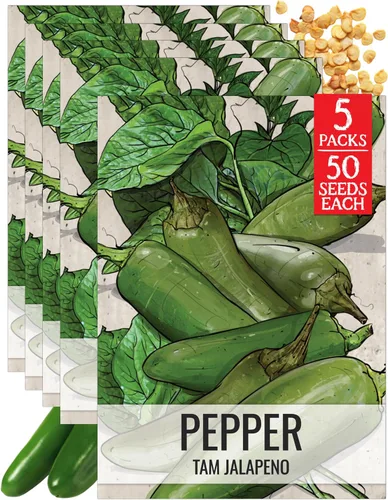 Vista 42 de Seed Needs - Semillas de pimiento arcoíris para plantar verduras, 1 paquete