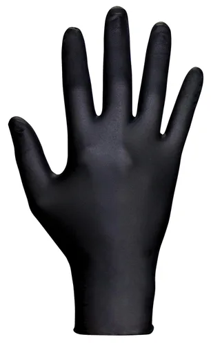 Vista 6 de SAS Raven 66519 - Guantes desechables de nitrilo sin polvo, XL, 7 mil de grosor, paquete de 100