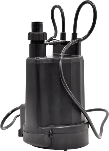 Vista 3 de Superior Pump 91246 Bomba de utilidad automática termoplástica de 1800GPH, 1/4 HP