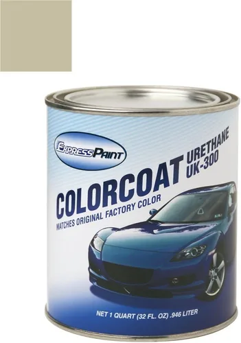 Vista 107 de Aerosol for Suzuki Esteem Automotive Touch-up Paint - Satin Black Clearcoat 1SC - All-Inclusive Package