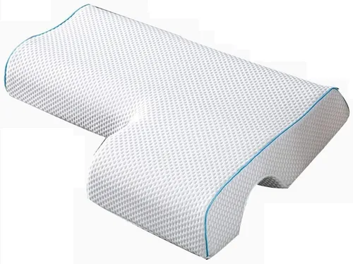 Vista 11 de Trendy Moon - Almohada arqueada de espuma viscoelástica para parejas, almohada arqueada con espuma viscoelástica de rebote lento para descansar