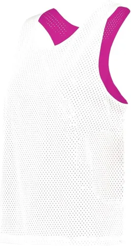 Vista 6 de Augusta Sportswear Pinnie reversible de malla para mujer