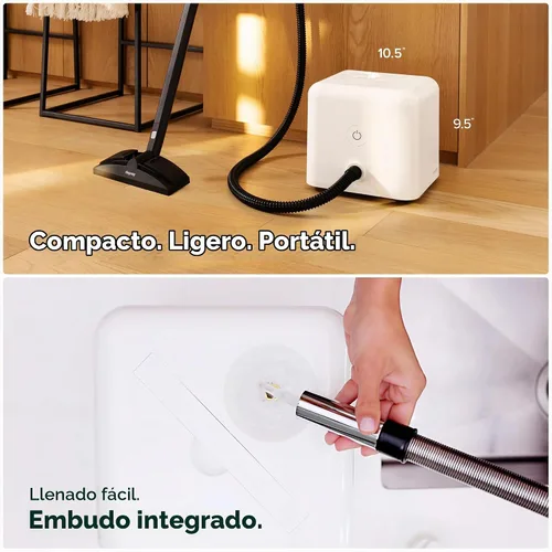 Vista 7 de Dupray Neat Steam Cleaner for Home Essential Pack