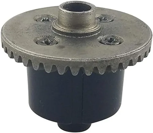 Vista 5 de sea jump Caja diferencial de metal/caja diferencial Copa Cojinete para WLToys A959-B A979-B A959 A969 A949 A979 K929 A969-B K929-B Cuatro ruedas