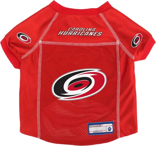 Vista 36 de Littlearth Camiseta básica para mascotas de la NHL Chicago Blackhawks, color del equipo, talla M