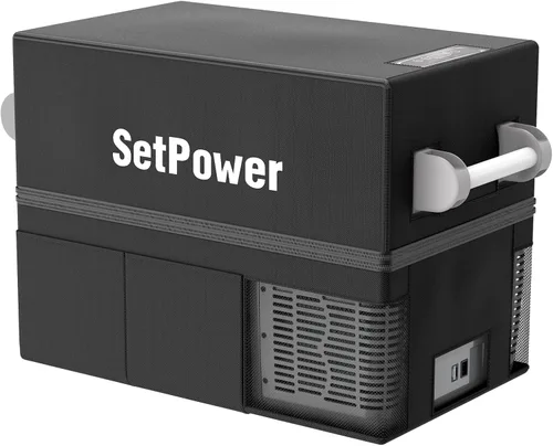 Vista 7 de Setpower Funda protectora aislante para refrigerador portátil Setpower RF20, adecuada solo para RF20