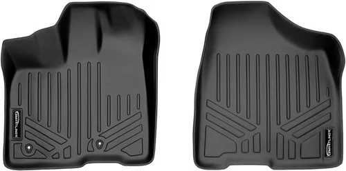 Vista 46 de MAXLINER - Juego de tapetes de piso de ajuste personalizado de 3 filas para Toyota Sienna 2011-2012
