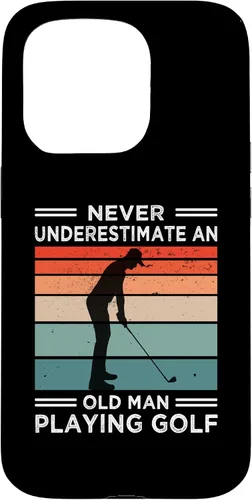 Vista 14 de Funny Golfer & Golfing - Golf Dad Case for iPhone 16