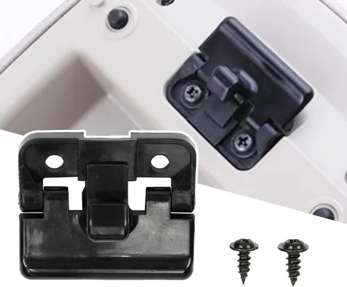 Vista 13 de 58908-0R030 58908-42010 Apoyabrazos Consola central Cerradura de tapa para Toyota 4Runner 2010-2020 RAV4 2006-2016 Camry 1990-1991 Corolla 1993-1997