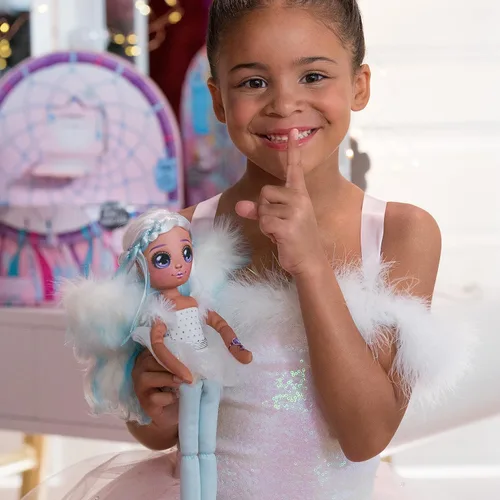 Vista 7 de Dream Seekers Paquete individual de muñeca - 1 juguete Muñeca mágica de hadas de moda Luna