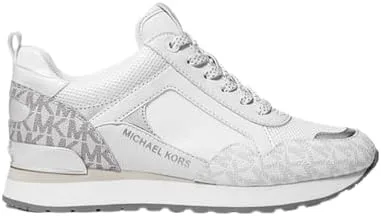 Vista 2 de Michael Kors Wilma Color-Block Logo Trainer - Tenis de moda