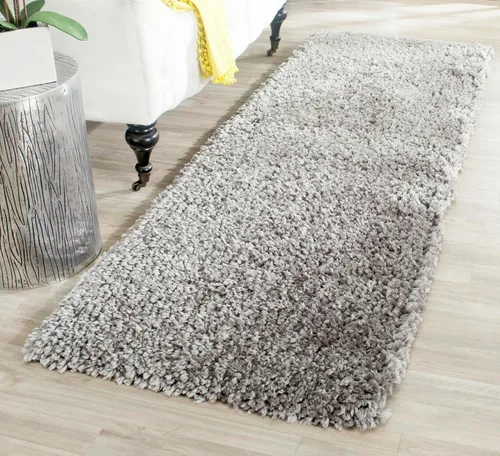 Vista 16 de SAFAVIEH Popcorn Shag Collection - Alfombra decorativa, 2 x 3 pies, beige, hecha a mano, 1.8 pulgadas de grosor, ideal para zonas de alto tráfico