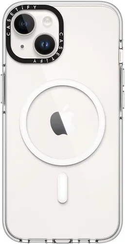 Vista 22 de CASETiFY Funda transparente para iPhone Air [No se amarillea/Magsafe/Protección contra caídas de grado militar 3X de 1.98 m] - Transparente No se