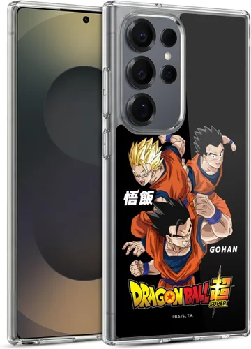 Vista 265 de Head Case Designs Funda de gel con licencia oficial de Dragon Ball Super Group Future Trunks Arc Characters [protección de grado militar] compatible