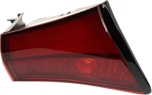 Vista 67 de Ensamble de luz trasera exterior TRQ para lado del conductor izquierdo trasero. Compatible con Toyota Corolla XLE 2020, 2021, 2022 y Toyota Corolla