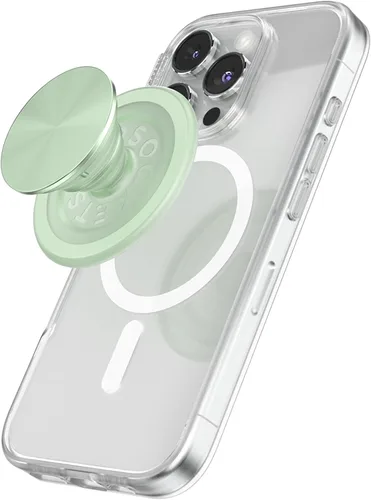 Vista 14 de PopSockets Phone Grip for MagSafe, Magnetic Holder- Fresh Pine pino fresco