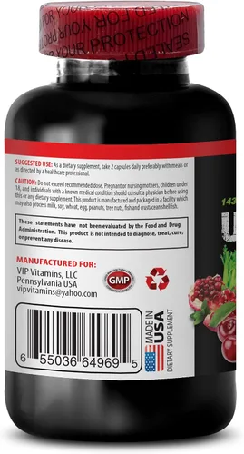 Vista 4 de Green Coffee Bean - URIC ACID CLEANS - URIC ACID FORMULA - Turmeric, Pomegranate, Milk Thistle, Cranberry, uric acid formula advanced complex, uric