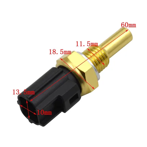 Vista 3 de AHL Sensor de temperatura del agua compatible con FZ1/Fazer FZ1-N/S 2006-2015 / FZ6 /FZ6-N /FZ6-S Fazer /FZ6R 2004-2012 / FZ8/FZ8 Fazer FZ8-N/S