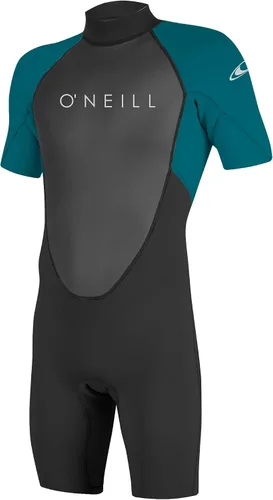 Vista 6 de O'Neill Traje de neopreno Reactor-2 de manga corta con cremallera trasera de 0.079 inches para hombre de primavera, calidez ligera y flexibilidad