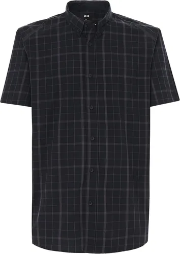 Vista 6 de Oakley Local Ss Plaid para hombre