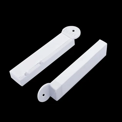 Vista 2 de 2PK Imán magnético para llaves de seguridad contra robo para pared con listones y gancho con clavija