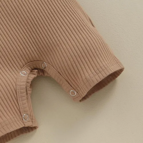 Vista 7 de Ursobutegl Mameluco de Pascua para bebé recién nacido, sudadera con capucha y botón