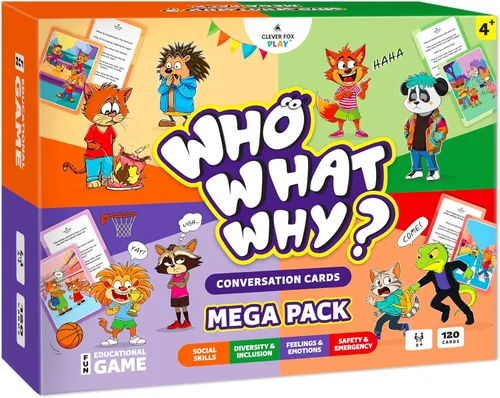 Vista 7 de Tarjetas de inclusión y diversidad cultural para niños - Juego SEL para empatía, discapacidad, conciencia social y habilidades de afrontamiento