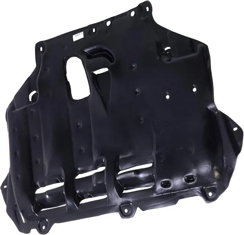 Vista 4 de CarPartsDepot Protector contra salpicaduras de motor delantero inferior inferior compatible con C-Max Focus 2012-2018 Hatchback Sedan Mini Cargo