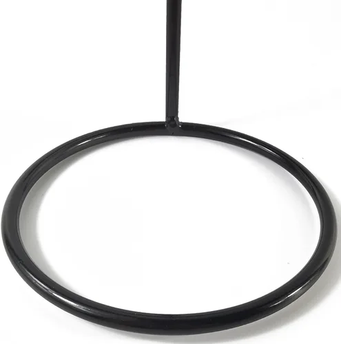 Vista 4 de TIHOOD 6 piezas Soporte para casco de motocicleta, colgador de casco de metal, soporte para casco montado en la pared, soporte para pelotas