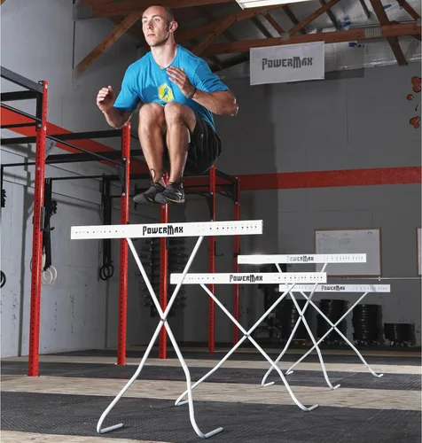 Vista 6 de Gill Athletics Adjustable Training Hurdle