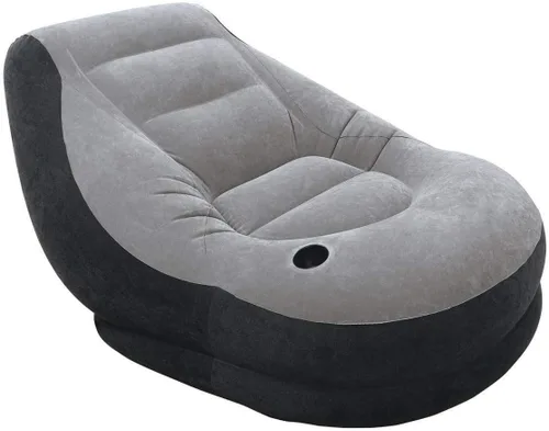 Vista 9 de Intex Juego de sofá seccional neutro para sala de estar y sala de estar inflable
