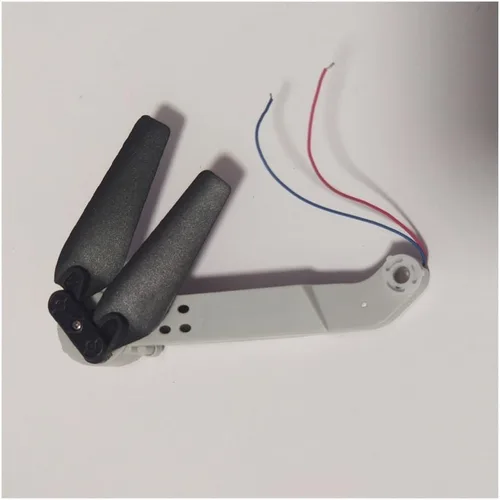Vista 4 de Fit for E88 Drone Motor Arm with Propeller Engine Spare Part Replacement Accessory(4PCS Arm Set)