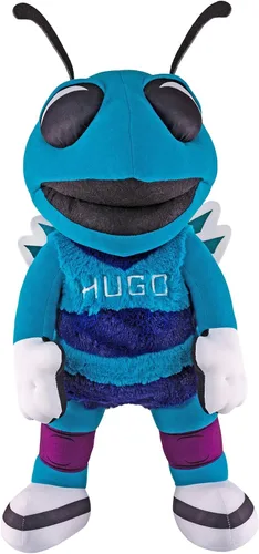Vista 23 de Bleacher Creatures Atlanta Hawks Harry The Hawk Figura de Peluche de 10" - Una Mascota para Jugar o Exhibir