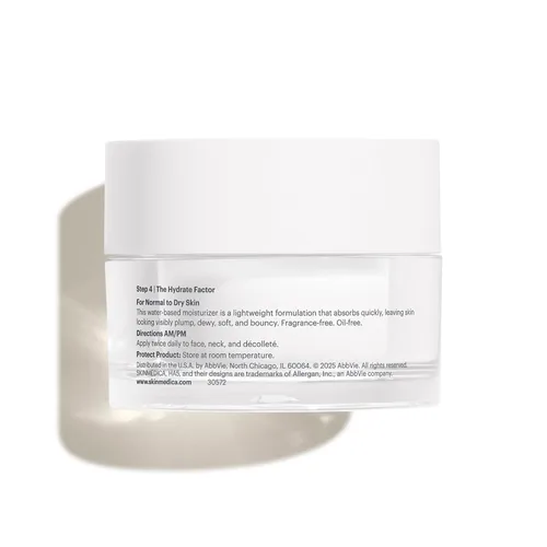 Vista 2 de SkinMedica HA5 Hydra Collagen Water Burst - Hidratante facial con colágeno vegano, crema facial con complejo de barrera de microbioma