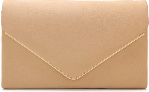 Vista 2 de MYLONI Bolsos de noche de gamuza sintética para mujer, bolsos de mano para mujer, bolsos de cóctel, graduación, boda, fiesta