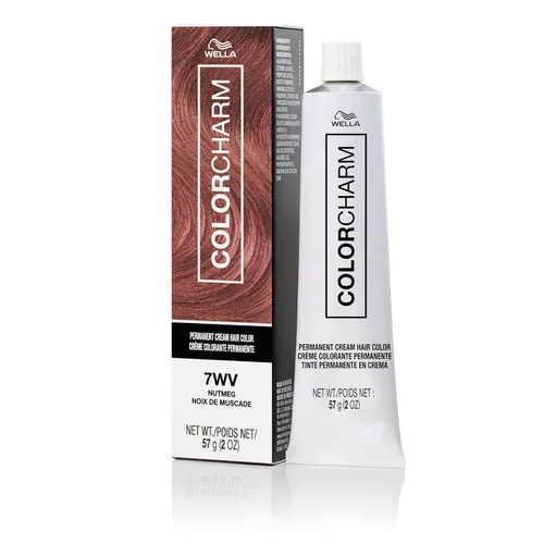 Vista 17 de COLORCHARM Permanent Cream Hair Dye Red Violet Color 100% Gray Coverage Rubio frío de elevación alta de 12 V
