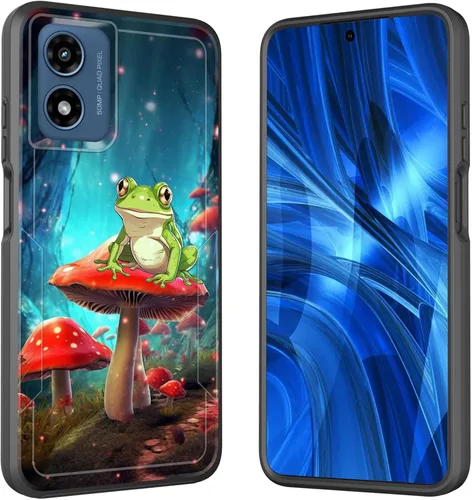 Vista 89 de Funda para Moto G Power 5G 2023, [probada contra caídas de grado militar], resistente, resistente, resistente, a prueba de golpes, funda protectora