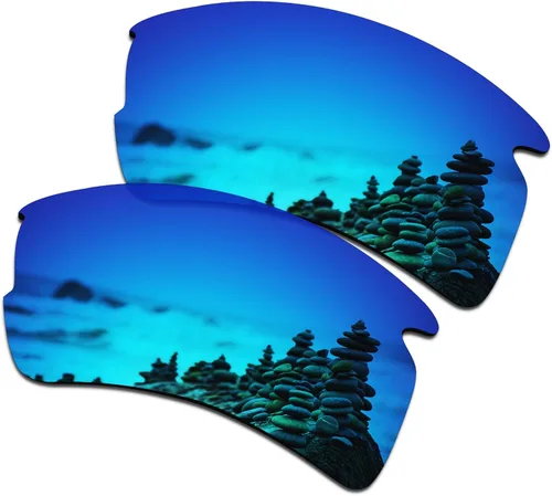 Vista 4 de SmartVLT Juego de 4 lentes de repuesto para hombre Oakley Flak 20 XL OO9188 paquete combinado de gafas de sol S01