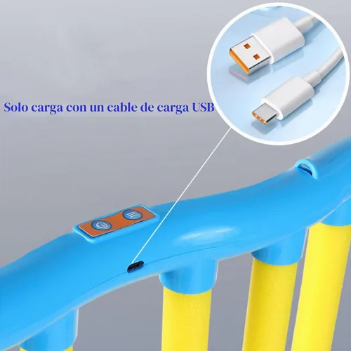 Vista 4 de Reflex Drop Sticks Challenge Game con control remoto, Reflex Sticks Reaction Hand Eye Coordination Training Toy 3 modos de velocidad ajustables