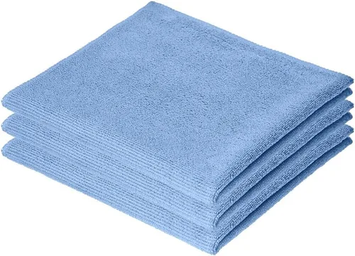 Vista 24 de Superio Microfiber Cleaning Cloths Color-Coded for Easy Organization, Ultra-Soft, Durable, Multi-Purpose Cloths for Bathroom, Kitchen, Windows