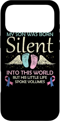 Vista 22 de Funda para iPhone XR My Son Born Silent Baby Loss Conocimiento de Pérdidas