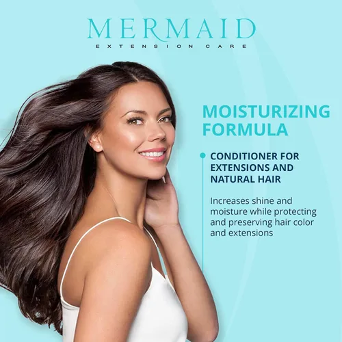 Vista 2 de Acondicionador para extensiones de cabello, sin
